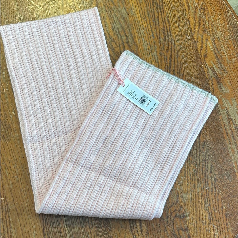 Vineyard Vines Rosewater Knit Scarf new with tags